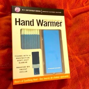 Rechargeable Hand Warmer
